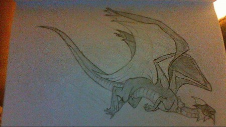 Dragon (Mauvaise qualité d'image)